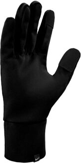 Nike Unisex Volwassen Therma-Fit Winterhandschoenen (Zwart/Wit)