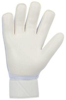 Nike Unisex wedstrijdhandschoenen voor volwassenen - maat 8 Wit