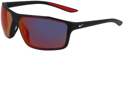 Nike Unisex Windstorm Matte Zonnebril voor volwassenen (Zwart)