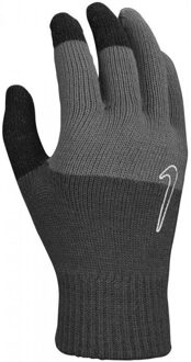 Nike Unisex winterhandschoenen voor volwassenen (Antraciet / Zwart) - maat