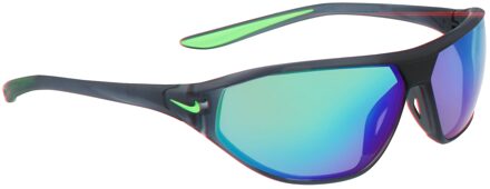 Nike Unisex Zonnebril 65/12/140 mm Geïnjecteerd Zwart - One Size