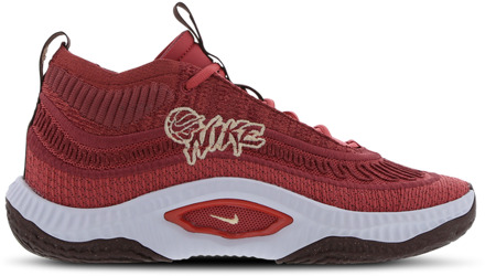 Nike Unity Sneakers Heren - Rood - Maat 41 - Mesh/Synthetisch Red