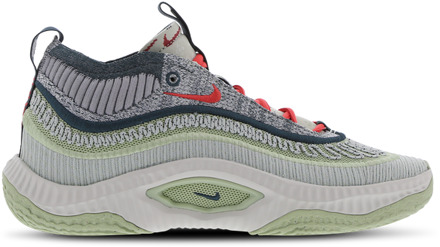 Nike Unity Sneakers Heren - Zilver - Maat 42.5 - Mesh/Synthetisch Silver