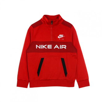Nike University Red Air Tracksuit - Streetwear Collectie Nike , Red , Heren - XL