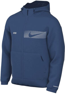 Nike Unlimited Flash Trainingsjas Heren Running S Blauw