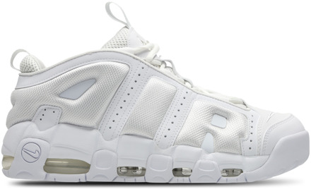 Nike Uptempo Sneakers Heren - Wit - Maat 42.5 - Leer White
