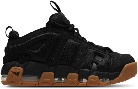 Nike Uptempo Sneakers Heren - Zwart - Maat 40.5 - Leer Black