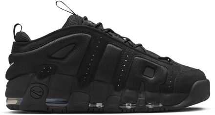 Nike Uptempo Sneakers Heren - Zwart - Maat 43 - Mesh/Synthetisch Black
