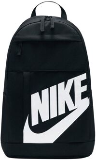 Nike Urban Mini Rugzak Zwart/Wit Nike , Black , Heren - ONE Size