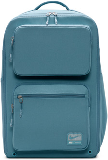 Nike Utility Speed Backpack Tassen Unisex - Blauw - One Size - Poly (Polyester) Blue