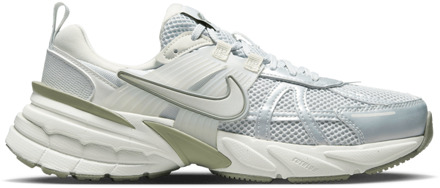 Nike V2k Run Sneakers Dames - Grijs - Maat 36.5 - Mesh/Synthetisch Grey