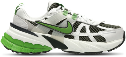 Nike V2k Run Sneakers Dames - Grijs - Maat 40.5 - Mesh/Synthetisch Grey