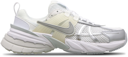 Nike V2k Run Sneakers Dames - Wit - Maat 36.5 - Mesh/Synthetisch White