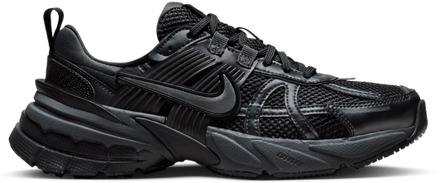 Nike V2k Run Sneakers Dames - Zwart - Maat 37.5 - Mesh/Synthetisch Black