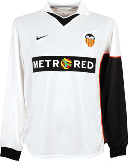 Nike Valencia Shirt Thuis 2001-2002 (Lange Mouwen) - L