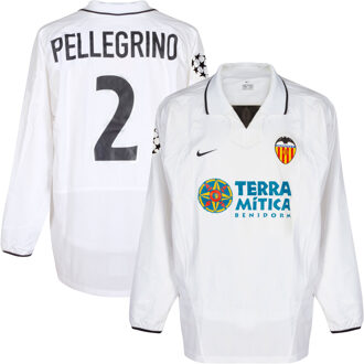 Nike Valencia Shirt Thuis 2002-2003 (Lange Mouwen) + Pellegrino 2