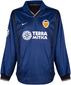 Nike Valencia Shirt Uit 2000-2001 (Lange Mouwen) + Angulo 10