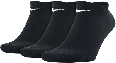 Nike Value Sokken (regular) - Maat 34-38 - Unisex - zwart