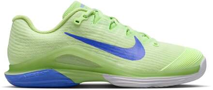 Nike Vapor 12 Allcourt schoen Dames-lichtgroen, blauw - 40.5