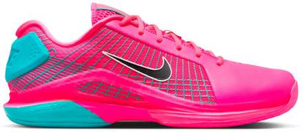 Nike Vapor 12 Hypersmash Allcourt schoen Heren-neonroze, turkoois - 42