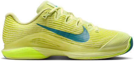 Nike Vapor 12 PRM Tennisschoenen Dames-Limoen,Petrolblauw - 40.5
