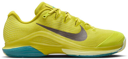 Nike Vapor 12 PRM Tennisschoenen Heren-Citroengeel,Turkoois - 45.5,47,49.5