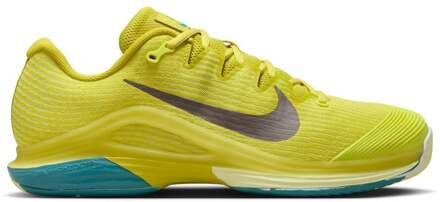 Nike Vapor 12 PRM Tennisschoenen Heren-Citroengeel,Turkoois - 47,49.5