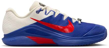 Nike Vapor 12 PRM Tennisschoenen Heren-Donkerblauw,Crème - 48.5