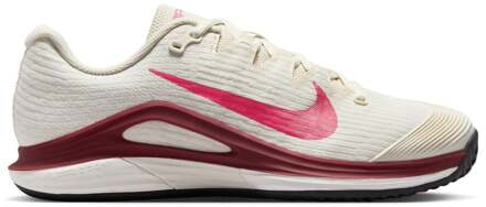 Nike Vapor 12 Tennisschoenen Dames-crème, rood - 42.5