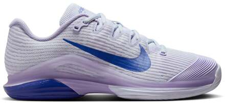 Nike Vapor 12 Tennisschoenen Dames-Lichtgrijs,Paars - 36