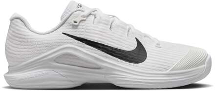 Nike Vapor 12 Tennisschoenen Dames-Wit,Zwart - 36.5