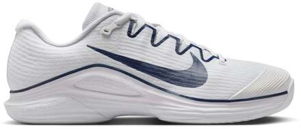 Nike Vapor 12 Tennisschoenen Heren-Wit,Donkerblauw - 48.5