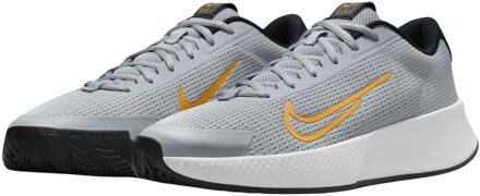 Nike Vapor Lite 2 Clay Tennisschoenen Heren grijs - oranje - 42 1/2