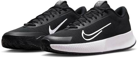 Nike Vapor Lite 2 Clay Tennisschoenen Heren zwart - wit - 44 1/2