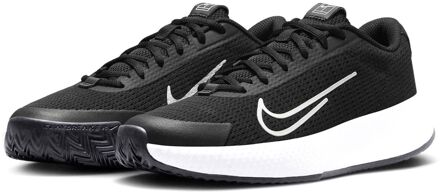 Nike vapor lite 2 tennisschoenen zwart/wit dames dames - 37,5