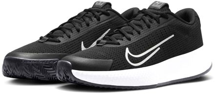 Nike vapor lite 2 tennisschoenen zwart/wit dames dames - 40