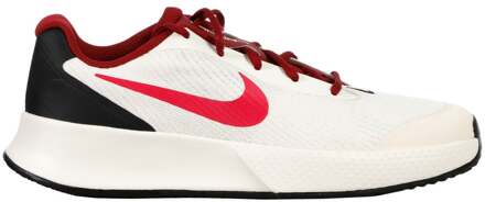 Nike Vapor Lite 3 Tennisschoenen Dames-crème, rood - 36.5