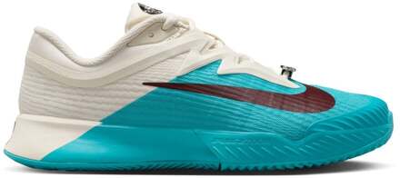 Nike Vapor Pro 3 PRM Tennisschoenen Dames-Turkoois,Crème - 42.5