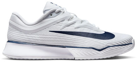 Nike Vapor Pro 3 PRM Tennisschoenen Dames-Wit,Donkerblauw - 36.5