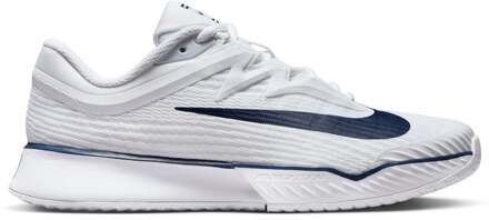 Nike Vapor Pro 3 PRM Tennisschoenen Dames-Wit,Donkerblauw - 42