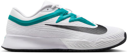 Nike Vapor Pro 3 Tennisschoenen Heren-Wit,Petrolblauw - 47,48.5,49.5