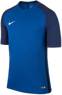 Nike Vapor Sportshirt Donker blauw / wit - L
