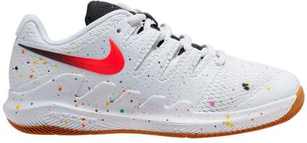 Nike Vapor X Allcourt schoen Kinderen-wit, rood - 36.5