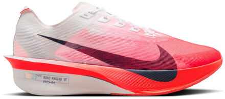 Nike Vaporfly 4 Heren wit/rood/zwart - 42