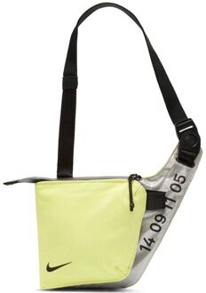 Nike Verstelbare riemen Limelight Dames Crossbody Tech Tas BA5918 367 Groen