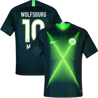 Nike VFL Wolfsburg Shirt Thuis 2019-2020 + Malli 10 - L