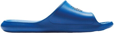Nike Victori One Badslipper Heren blauw - wit - 41