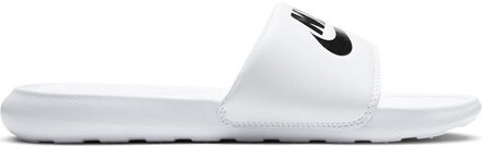 Nike Victori One Badslippers Dames wit - zwart - 36 1/2