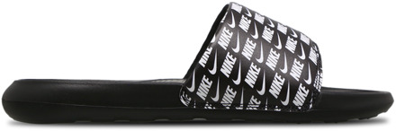 Nike Victori One Print Slide - Heren Slippers En Sandalen Black - 42.5