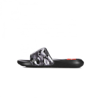 Nike Victori One Slide Print Slippers Nike , Black , Heren - 40 Eu,46 1/2 Eu,41 EU